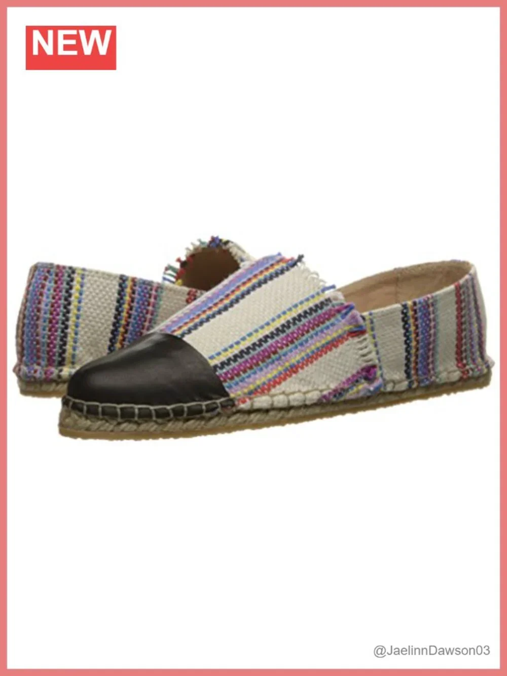 Espadrille Flat Woven Canvas Ankle Strap Closed Toe Pull-On